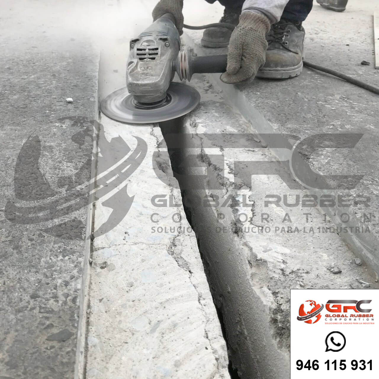 Juntas de Caucho para puente