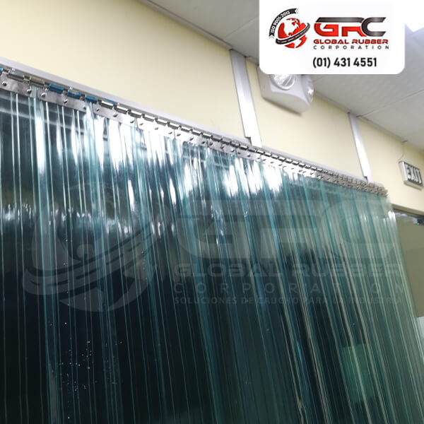 Cortinas PVC Industriales