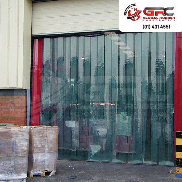 Cortinas PVC Industriales