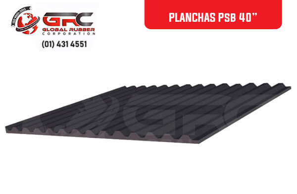 Las planchas estándar tipo PSB producen una muy buena protección contra el desgaste en diversos componentes, tales como chutes, cajones de transferencia, incluso en tolvas de camiones mineros.