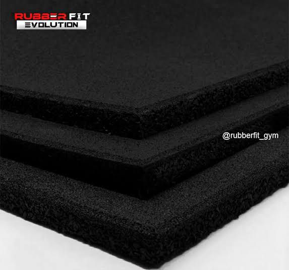 Baldosas de Caucho para Gimnasio